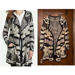Size Large Lucky Brand Southwest Aztec cardigan
